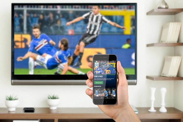 Apps to access live football games