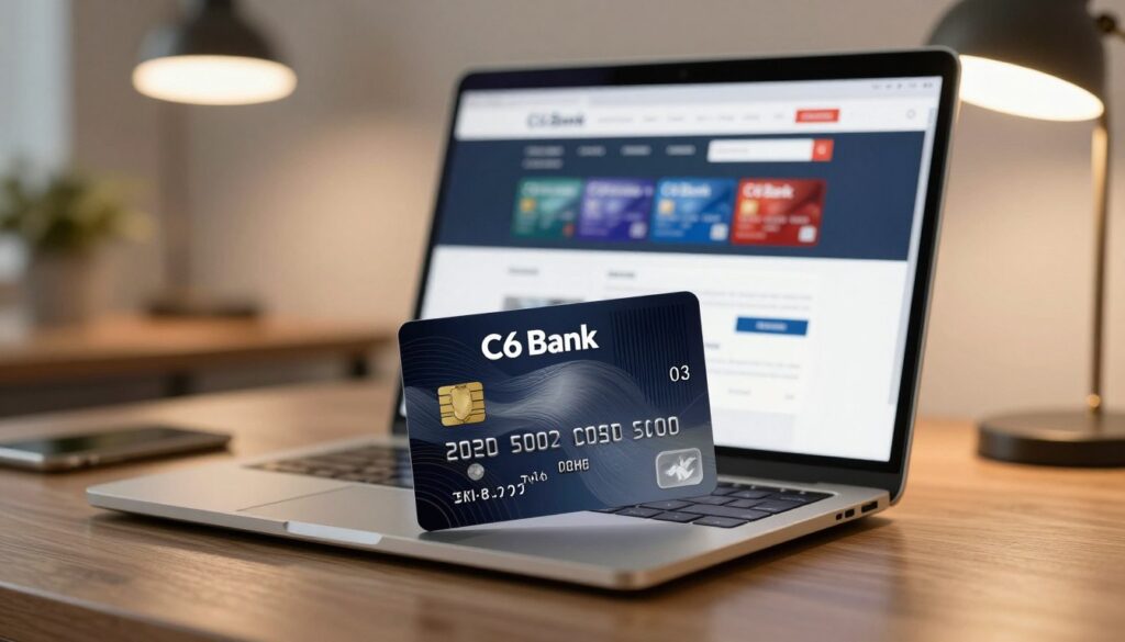 cartão de credito online